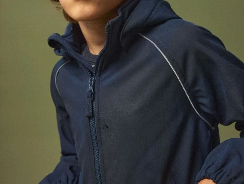 Name It dark sapphire softshell jakke